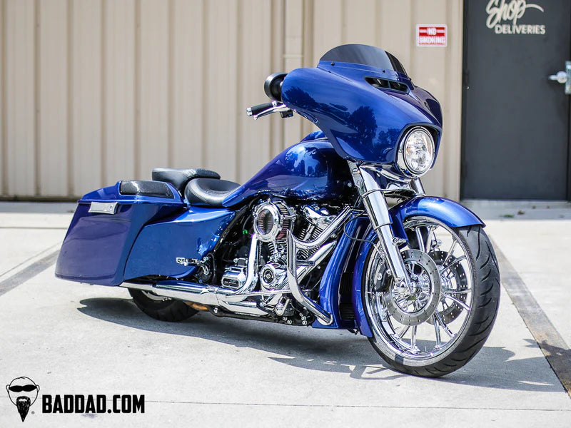 Street Kit with Lids or Speaker Lids (2024 and Up Touring)