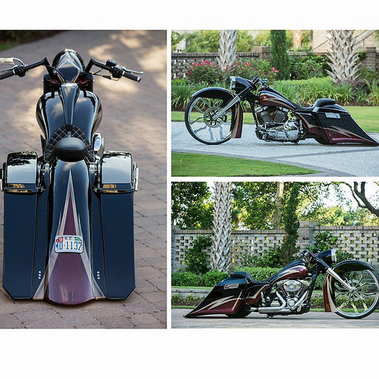 30 or 32 wheel Touring Bolt On Big Wheel kit - 1989-2024