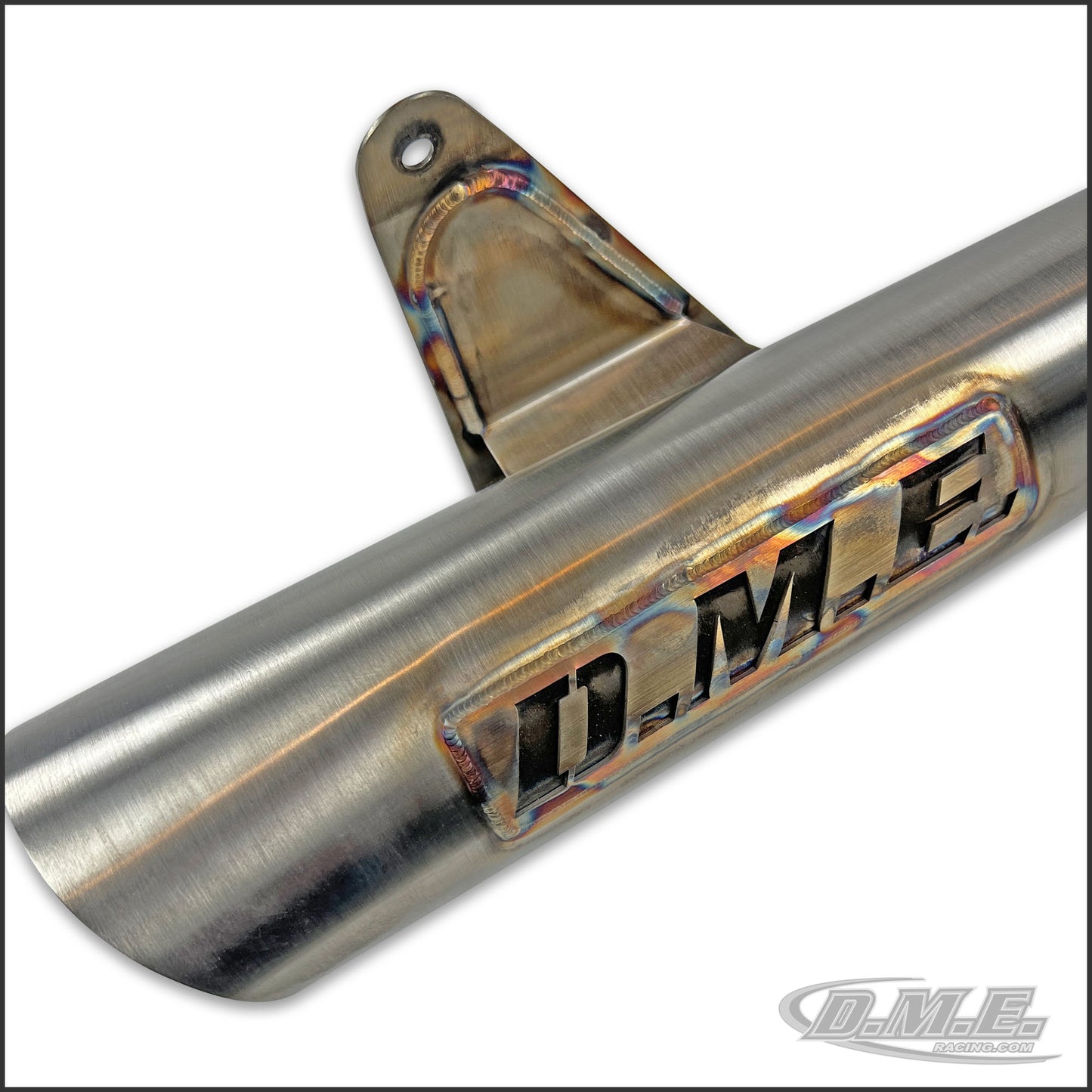 Standard SS Motorcycle Exhaust !! Made to order, allow 2 weeks of build time !!