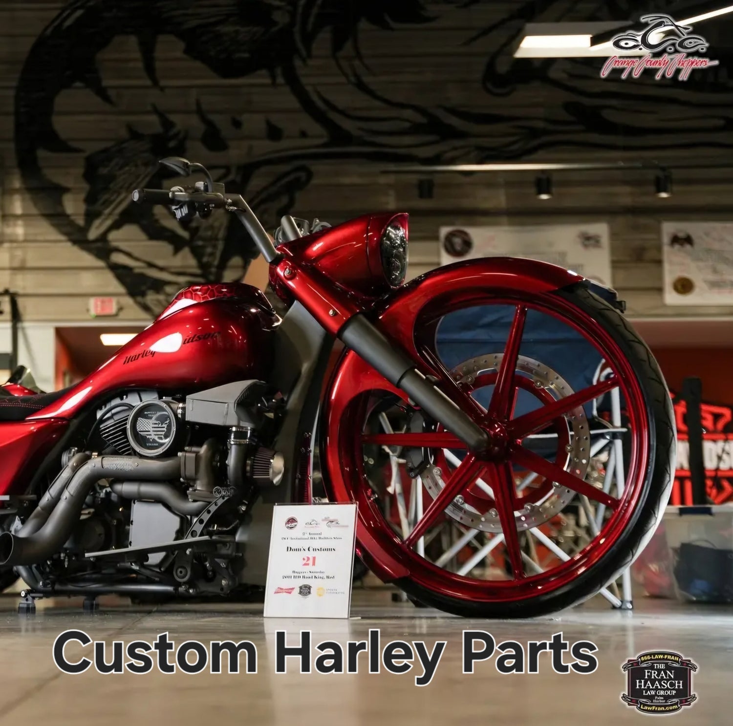 Harley Custom Parts