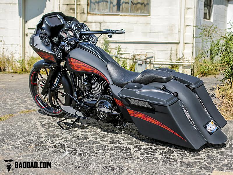 Complete Competition Kit with Taillights & Side Covers (2009-2013 Touring)