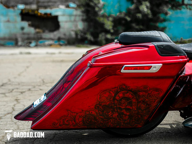 Complete Competition Kit w/ Taillights & Side Covers (2014-2023 Touring)