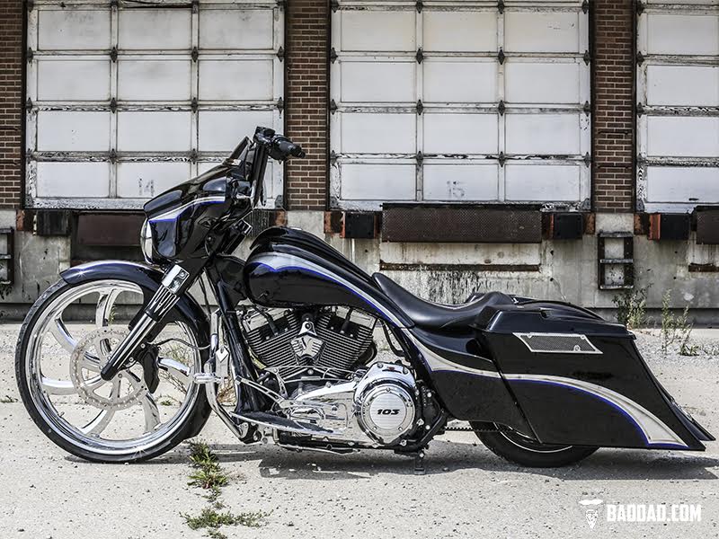 Complete Competition Kit with Taillights & Side Covers (2009-2013 Touring)