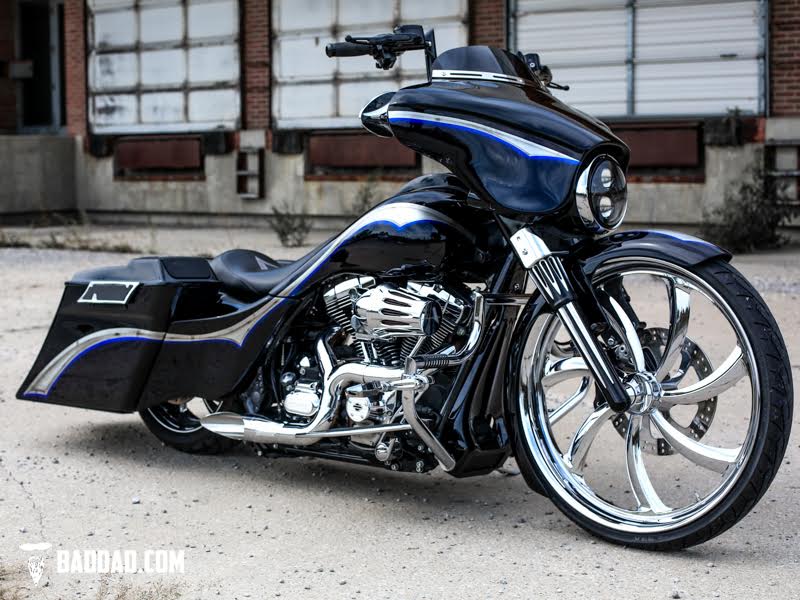 Complete Competition Kit with Taillights & Side Covers (2009-2013 Touring)