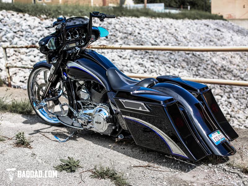 Complete Competition Kit with Taillights & Side Covers (2009-2013 Touring)