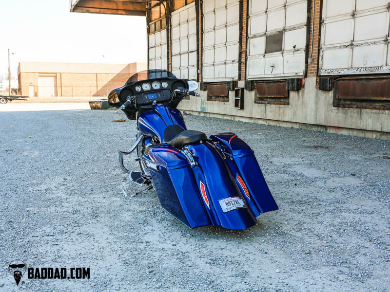 Complete Competition Kit w/ Taillights & Side Covers (2014-2023 Touring)