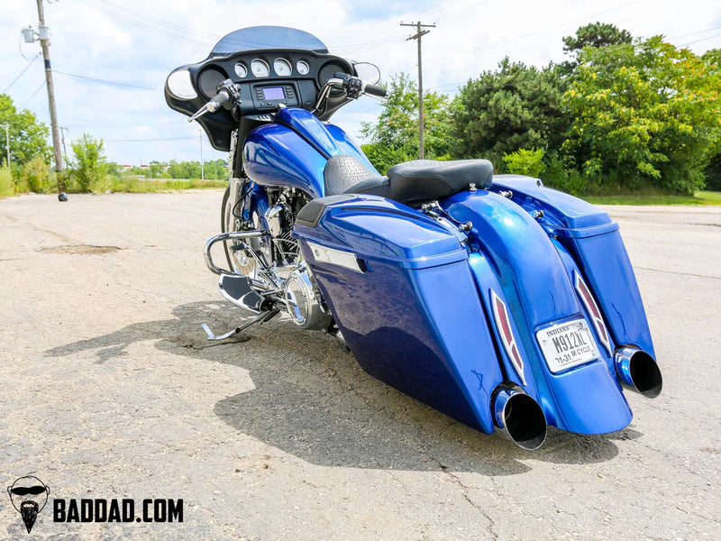 Edge Kit with Lids or Speaker Lids (2024 and Up Touring)