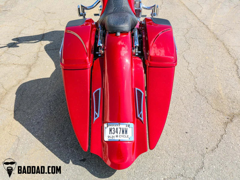 Complete Street Kit with Taillights & Side Covers  (1997-2008 Touring)