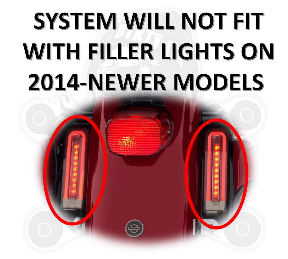 DIRTY AIR "STEALTH" Fast Front+Rear Air Suspension System