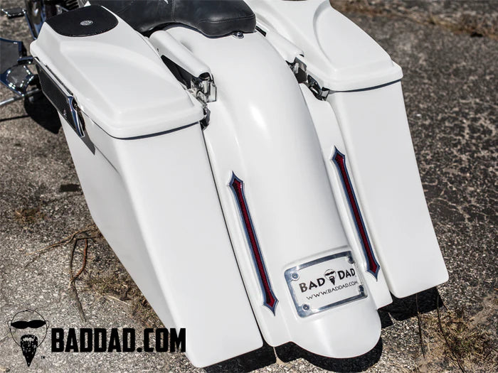 Complete Competition Kit with Taillights & S. Covers (1997-2008 Touring)