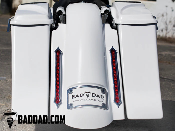 Complete Competition Kit with Taillights & S. Covers (1997-2008 Touring)