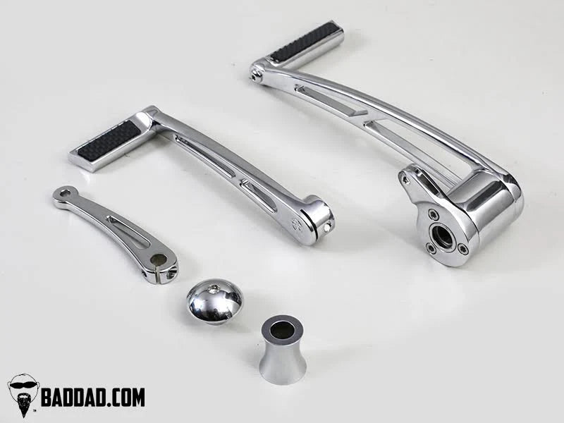 Forward Controls with Toe Shifter & 966 Floorboard Kit