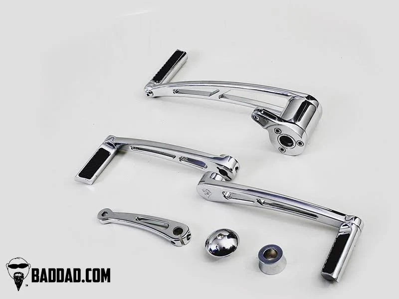 Forward Control Kit with Heel-Toe Shifter