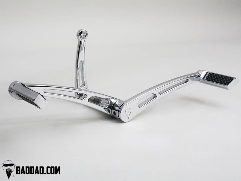 Forward Control Kit with Heel-Toe Shifter