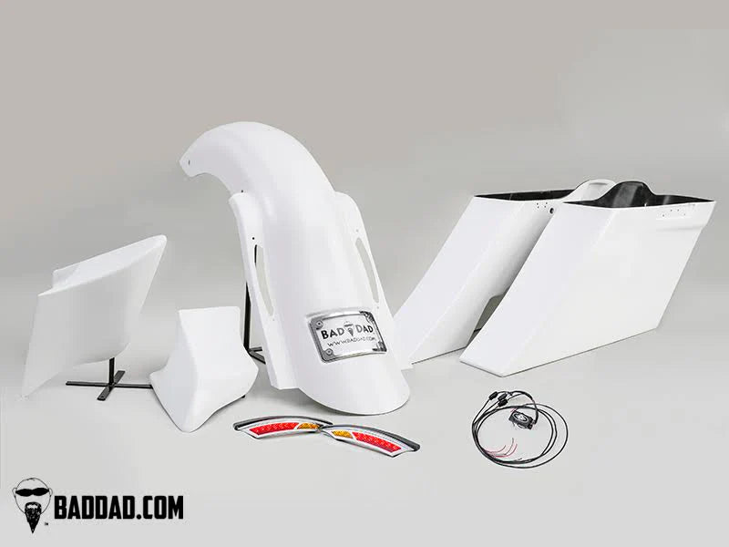 Complete Competition Kit w/ Taillights & Side Covers (2014-2023 Touring)