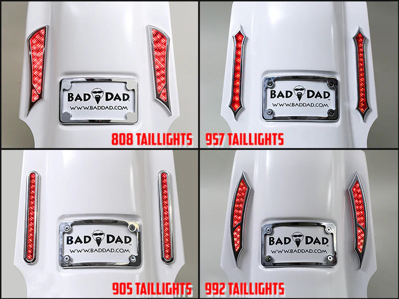 Complete Competition Kit with Taillights & S. Covers (1997-2008 Touring)