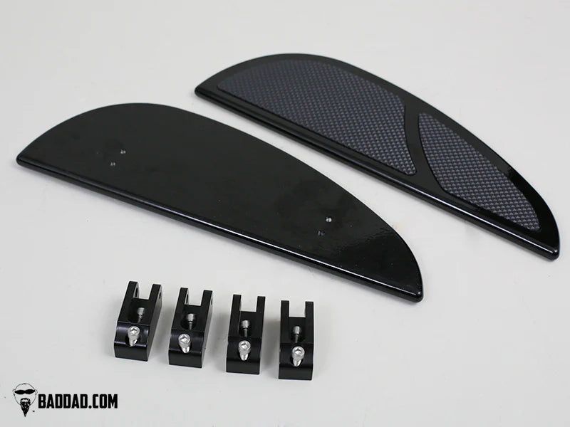 Forward Controls with Toe Shifter & 905 Floorboard Kit