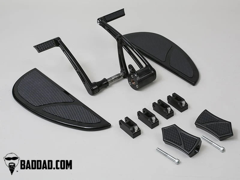 Forward Controls with Toe Shifter & 905 Floorboard Kit