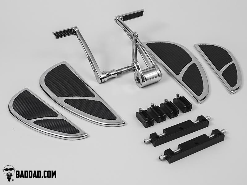 Forward Controls with Toe Shifter & 905 Floorboard Kit