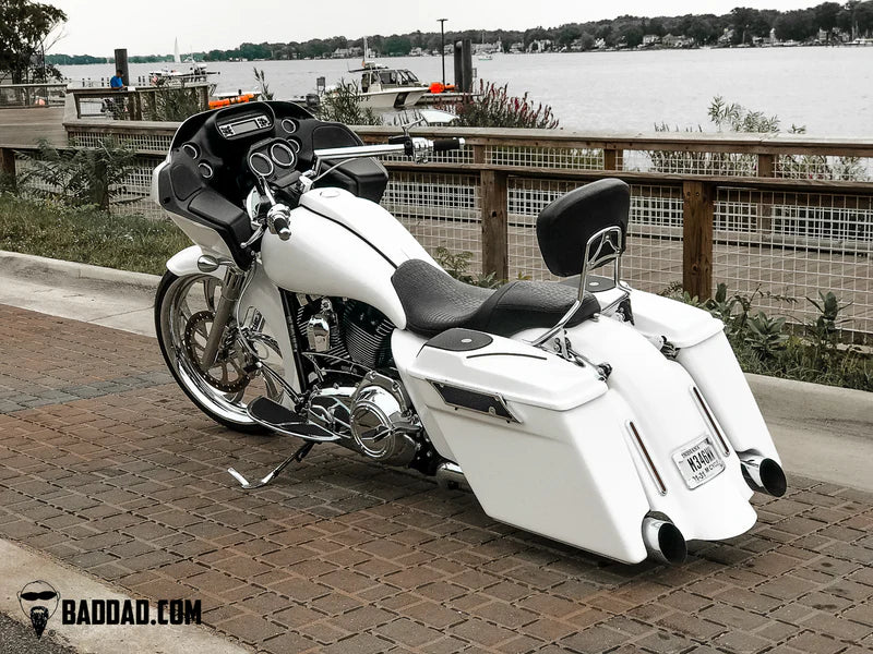 Forward Controls with Toe Shifter & 905 Floorboard Kit