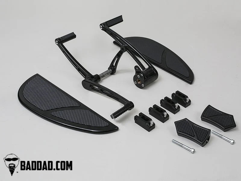 Forward Controls with Heel-Toe & 905 Floorboard Kit