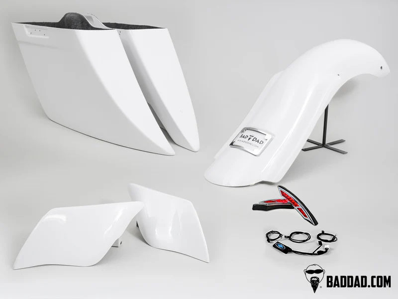 Complete Street Kit with Taillights & Side Covers (2009-2013 Touring)
