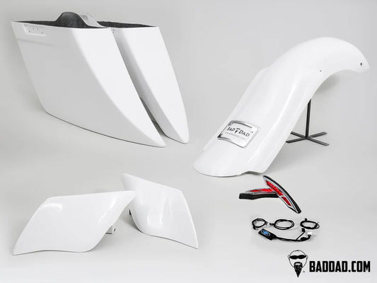 Complete Street Kit with Taillights & Side Covers (2014-2023 Touring)