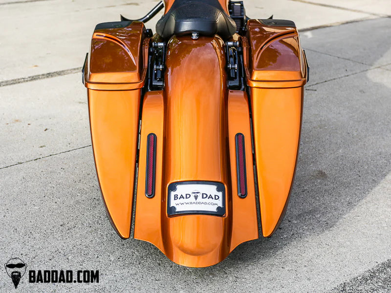 Complete Street Kit with Taillights & Side Covers (2009-2013 Touring)