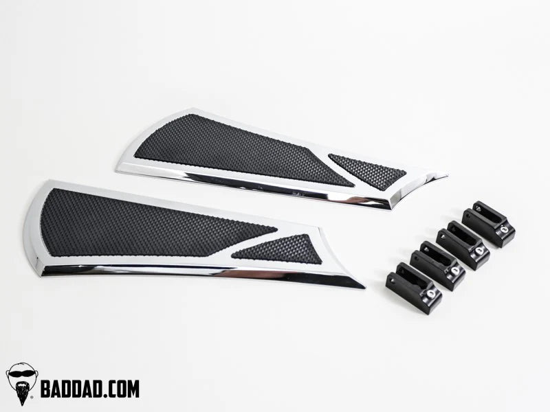 Forward Controls with Toe Shifter & Street Series Floorboard Kit