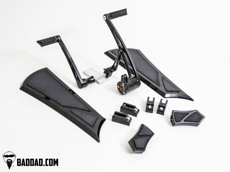 Forward Controls with Toe Shifter & Street Series Floorboard Kit
