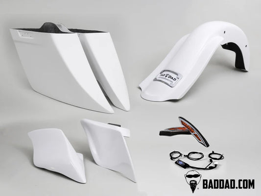 Complete Street Kit with Taillights & Side Covers  (1997-2008 Touring)