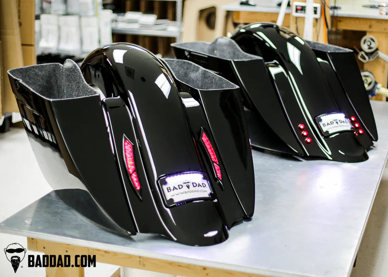 Complete Street Kit with Taillights & Side Covers  (1997-2008 Touring)