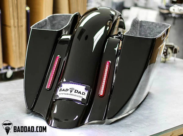 Complete Street Kit with Taillights & Side Covers  (1997-2008 Touring)
