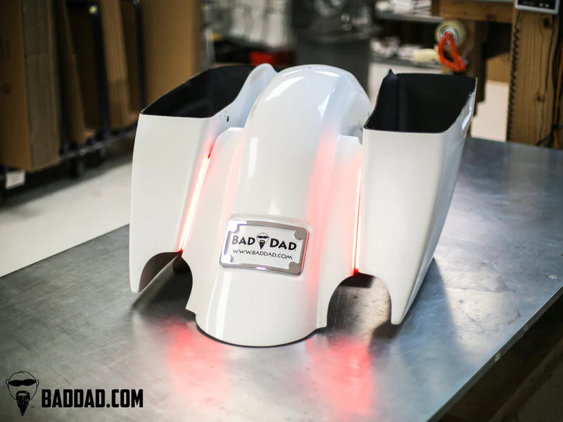 Edge Kit with Lids or Speaker Lids (2024 and Up Touring)