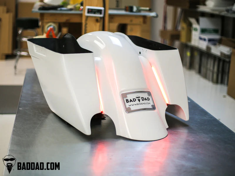 Edge Kit with Lids or Speaker Lids (2024 and Up Touring)