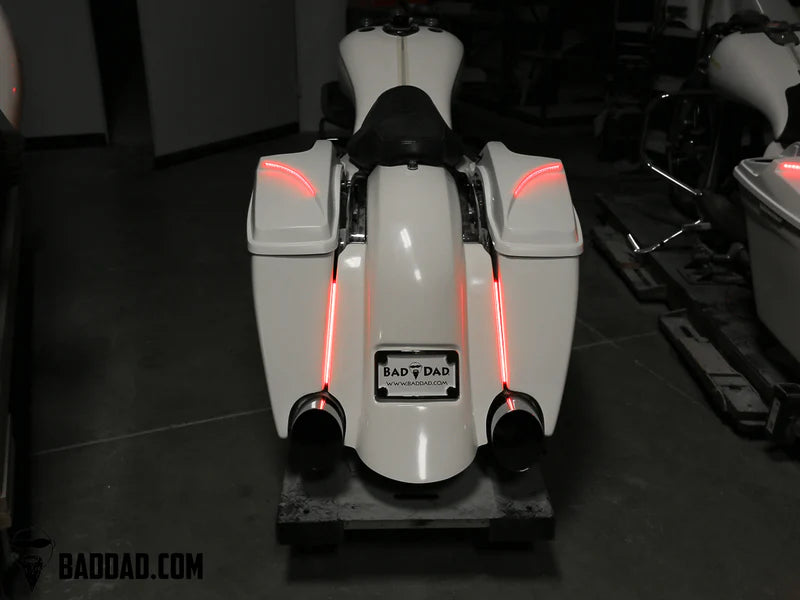 Edge Kit with Lids or Speaker Lids (2024 and Up Touring)