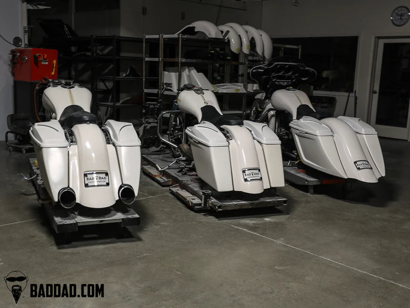 Edge Kit with Lids or Speaker Lids (2024 and Up Touring)