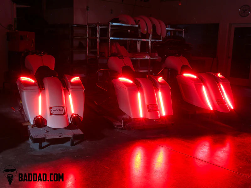 Edge Kit with Lids or Speaker Lids (2024 and Up Touring)