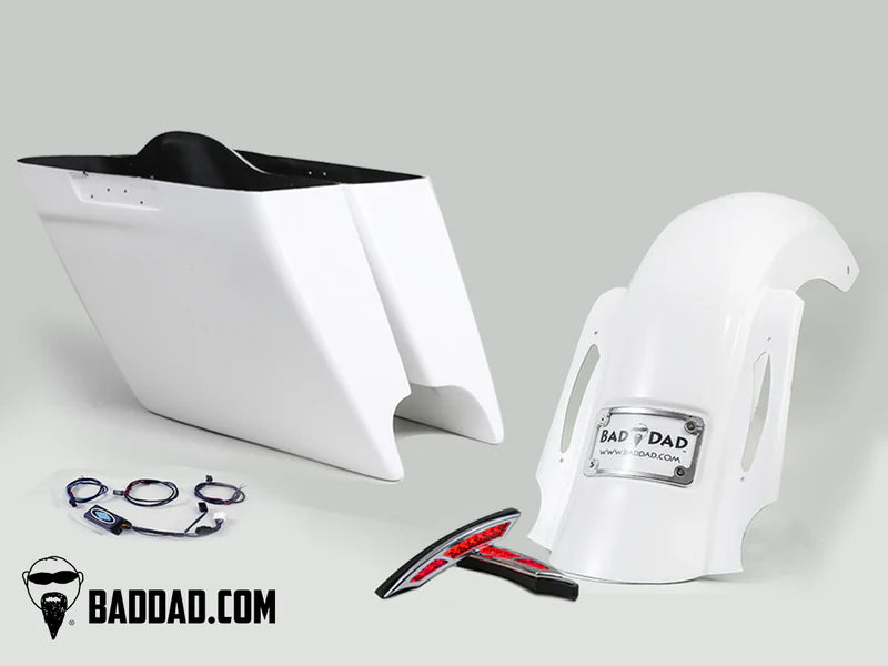 Edge Kit with Lids or Speaker Lids (2024 and Up Touring)