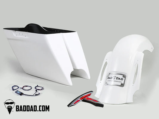Edge Kit with Lids or Speaker Lids (2024 and Up Touring)