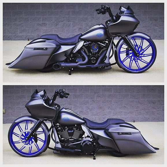 26 Touring Bolt On Big Wheel kit - 38° Rake - 1989-2024 -Also FAT23