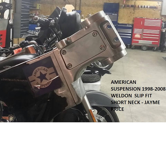 Side Cover Plate PAIR for our Weld in Slip Fit necks