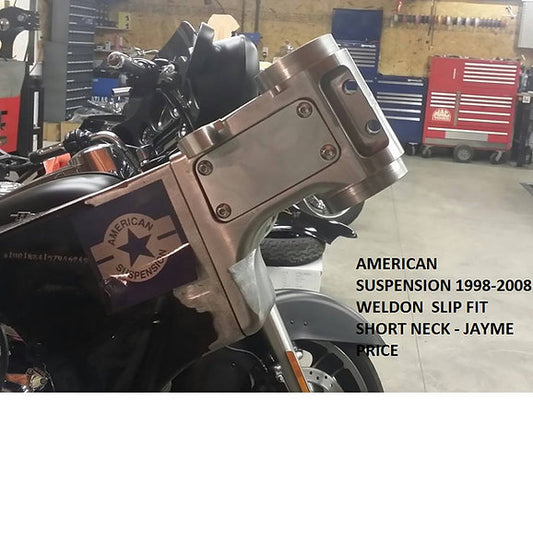 Side Cover Plate PAIR for our Weld in Slip Fit necks