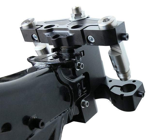 42° rake - Touring Bolt On Big Wheel kit for 26, FAT26 or 30 wheel - 1989-2023