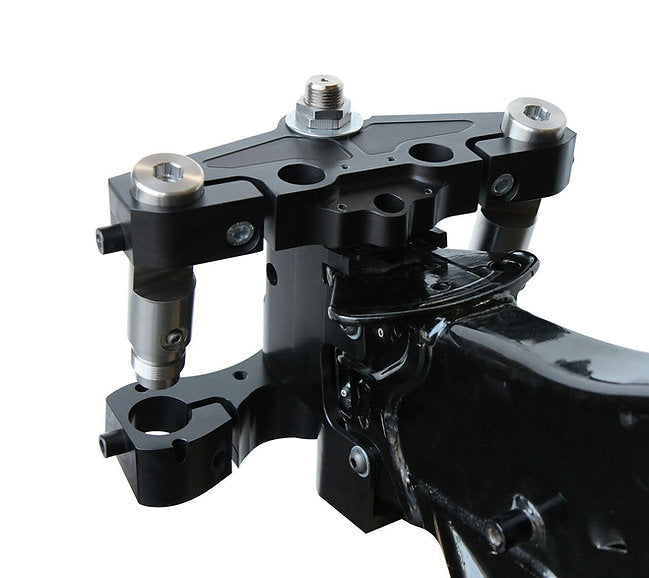 42° rake - Touring Bolt On Big Wheel kit for 26, FAT26 or 30 wheel - 1989-2023