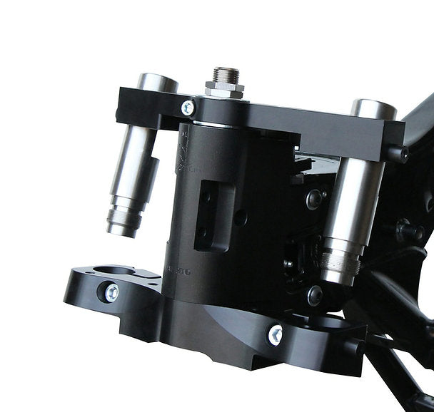 42° rake - Touring Bolt On Big Wheel kit for 26, FAT26 or 30 wheel - 1989-2023