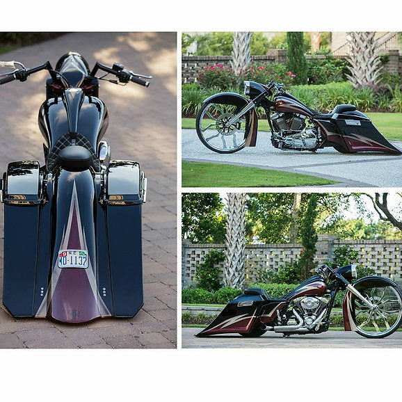 30 or 32 wheel Touring Bolt On Big Wheel kit - 1989-2024