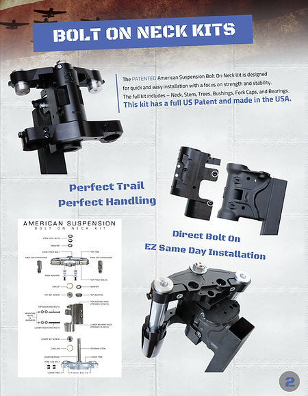 30 or 32 wheel Touring Bolt On Big Wheel kit - 1989-2024