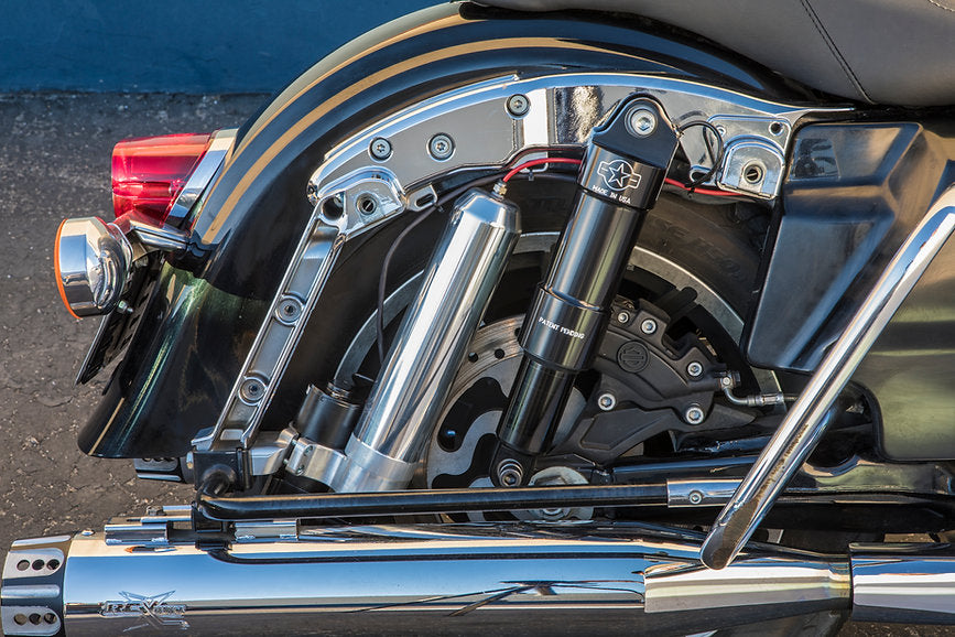 AR-70 Front Air ride for 1989-2025 41mm and 49mm forks