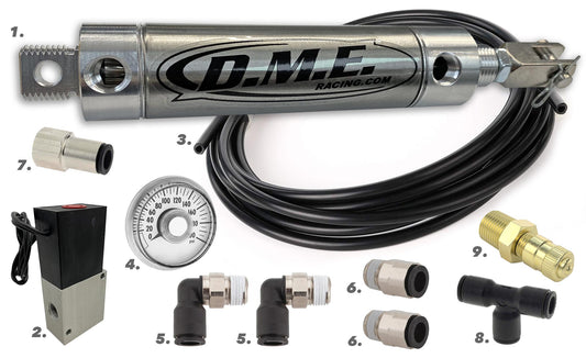 DME Racing Air Shifter Kit | Small Ram Cylinder